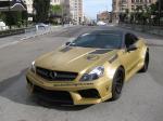 Mercedes-Benz SL-Class Widebody by Misha Design 2010 года